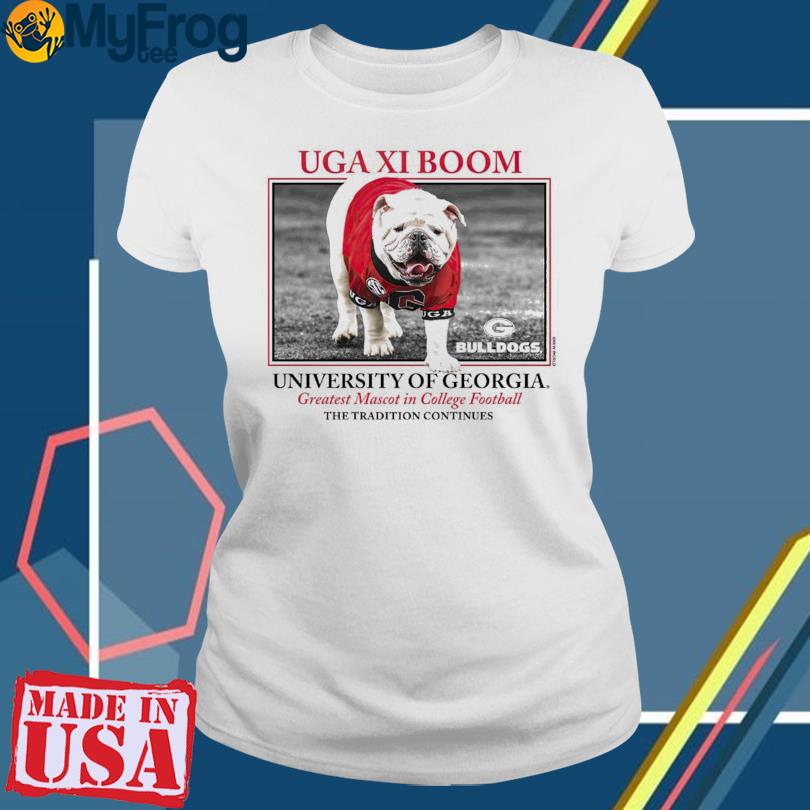 Georgia Bulldogs UGA XI Boom University of Georgia 2023 t-shirt, hoodie,  sweater and long sleeve