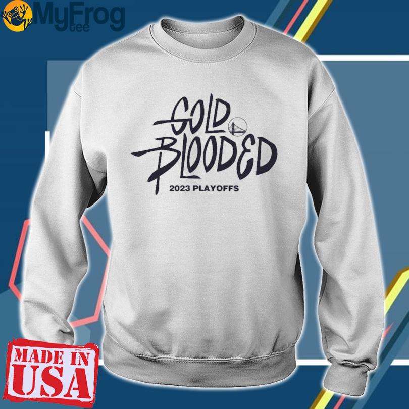 Gold Blooded 2023 Playoffs T-Shirt, hoodie, sweater and long sleeve