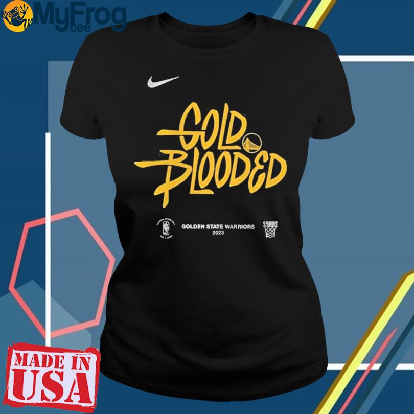 Golden State Warriors Nike Women's Cropped NBA T-Shirt