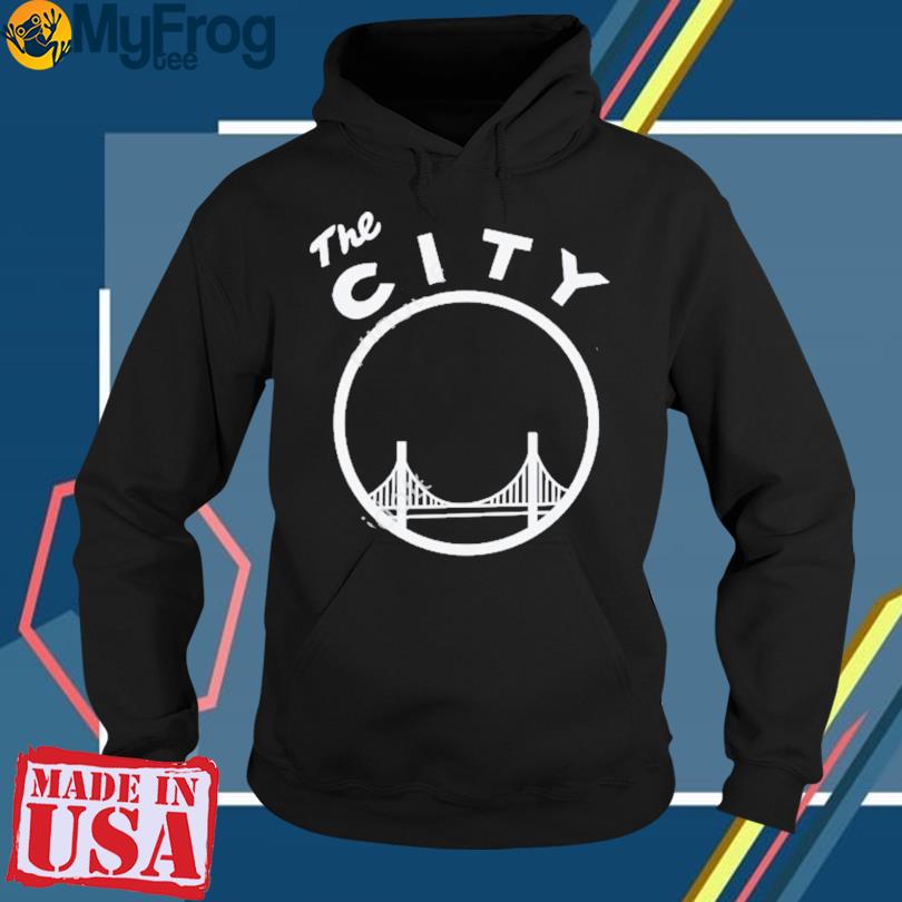 warriors city hoodie