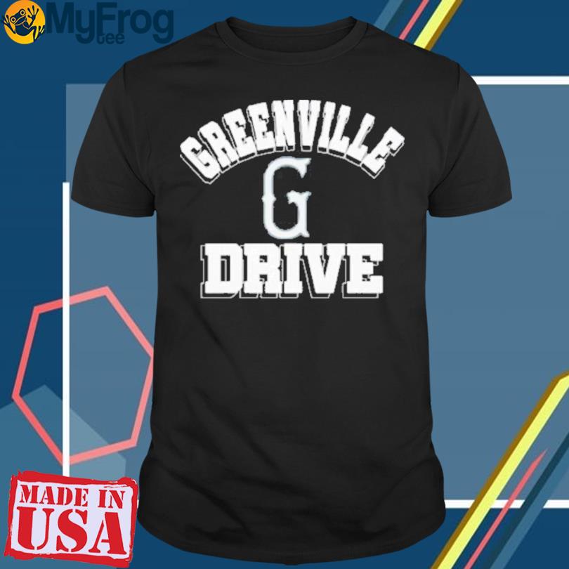 Greenville Drive Champion Jersey T-Shirt - Gray