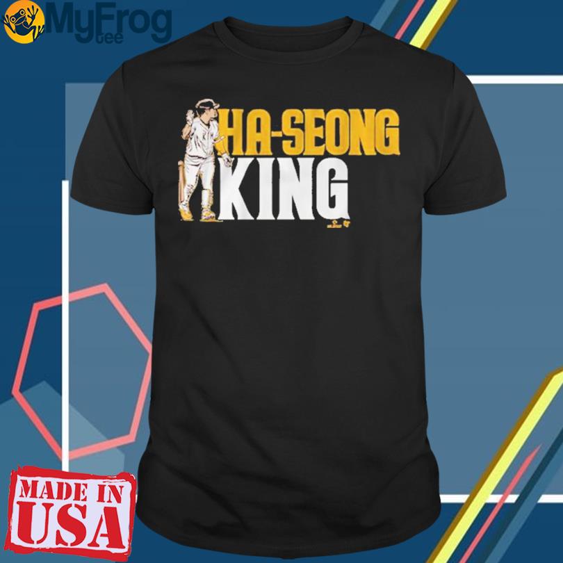 Ha-seong Kim Ha-seong King T-shirt