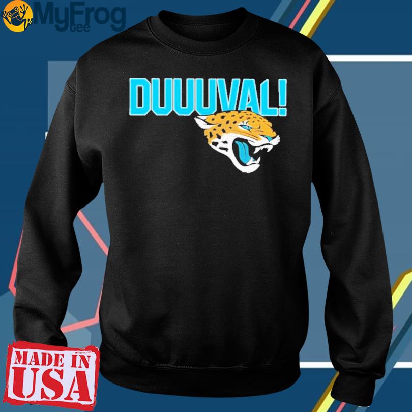 Jaguars Duuuval football Shirt, hoodie, sweater and long sleeve