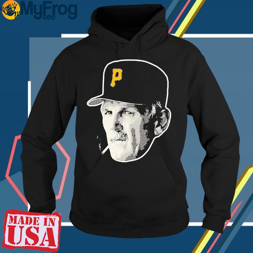 Jim leyland smoking Pittsburgh pirates shirt, hoodie, sweater