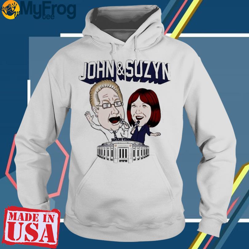 John And Suzyn art shirt, hoodie, sweater and long sleeve