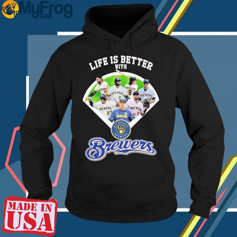 Official i Hate Milwaukee Brewers Shirt, hoodie, sweater, long sleeve and  tank top