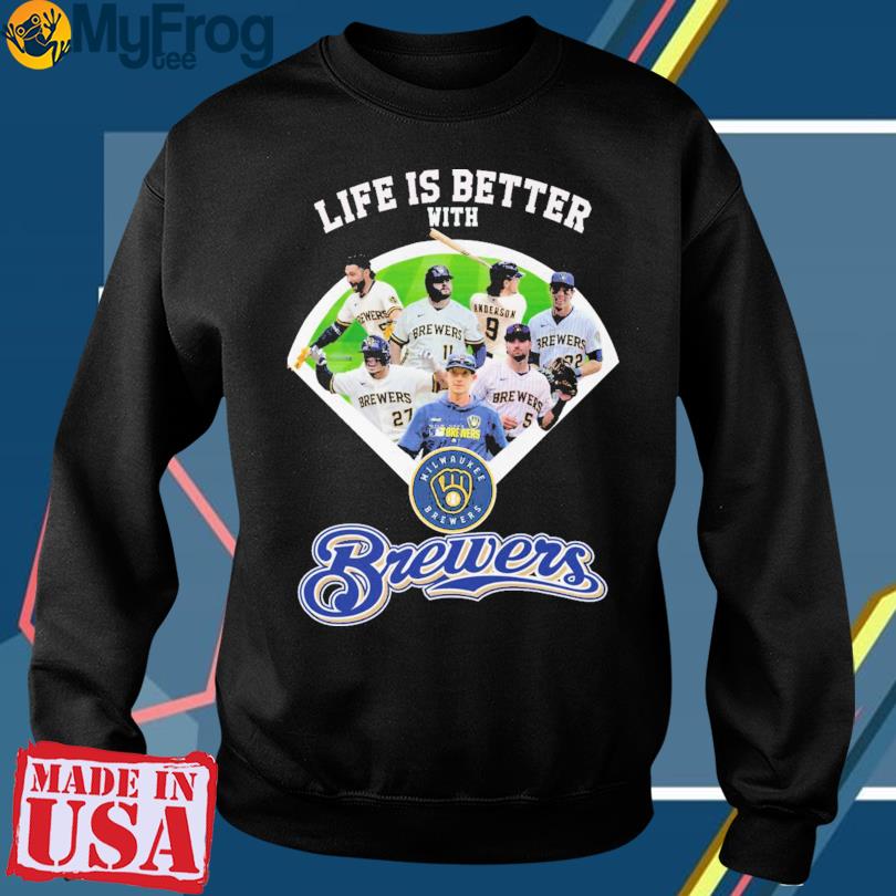 Straight Outta Milwaukee Brewers T Shirt, hoodie, sweater, long sleeve and  tank top