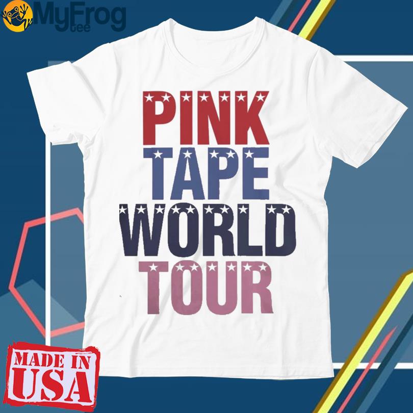 Pin on Official Pink Tape Uzi Shirt