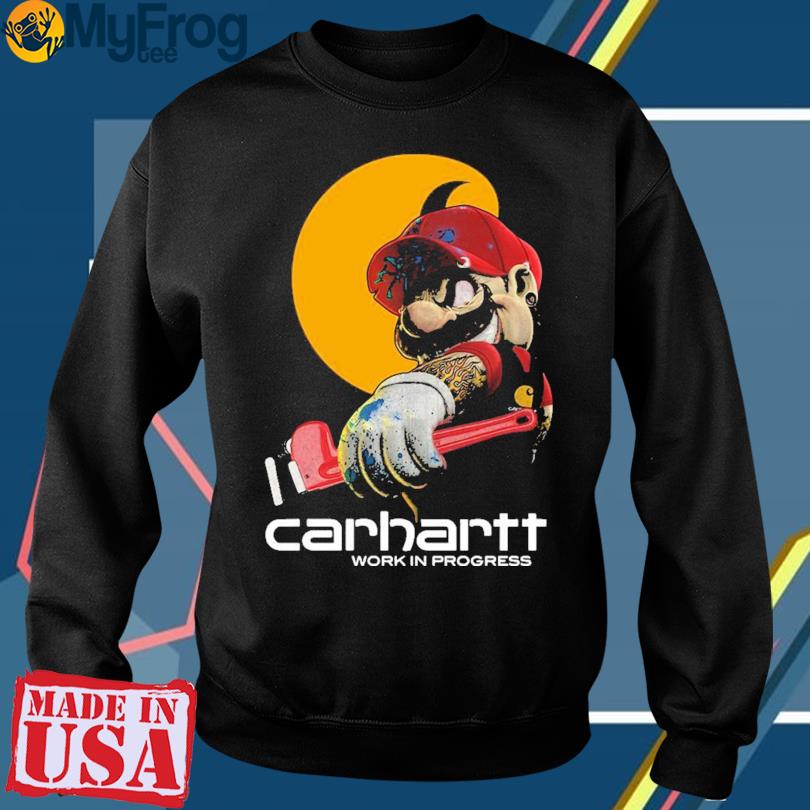 Carhartt work in Progress Shirt, hoodie, sweater, long sleeve and