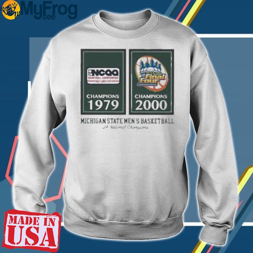 Michigan State Basketball 2000 Championship Shirt, hoodie, longsleeve,  sweater