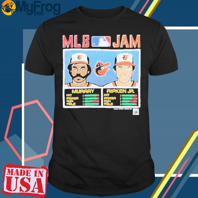 Official mlb Jam Murray and Ripken Jr shirt, hoodie, sweater, long