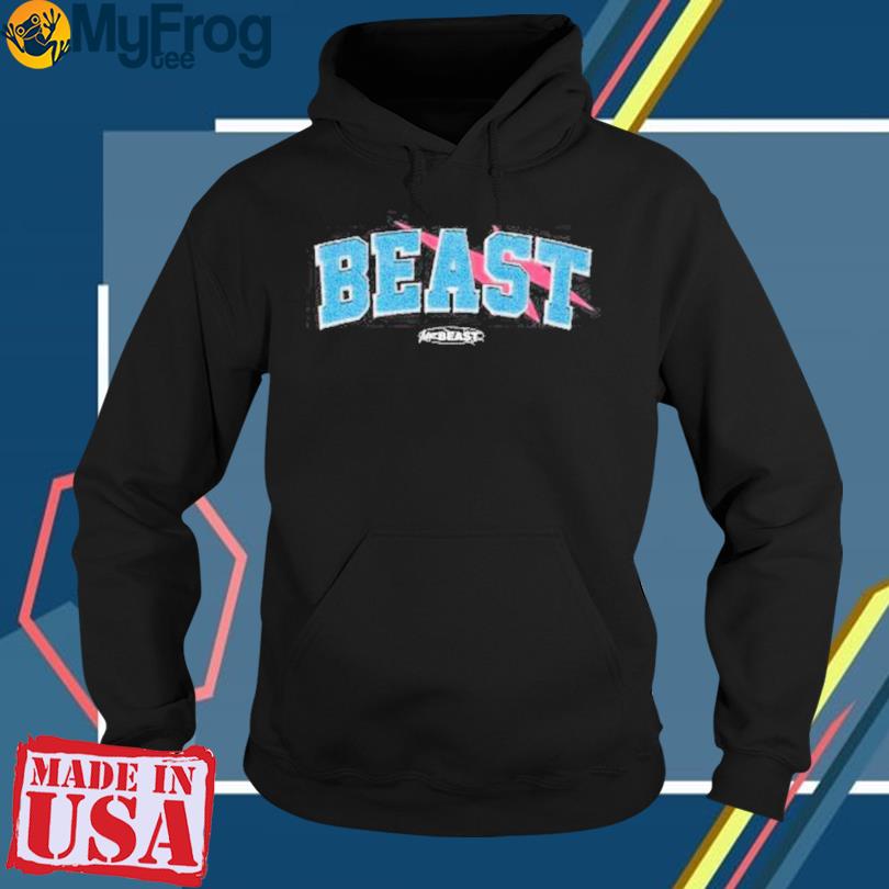 Mr beast merch online hoodie