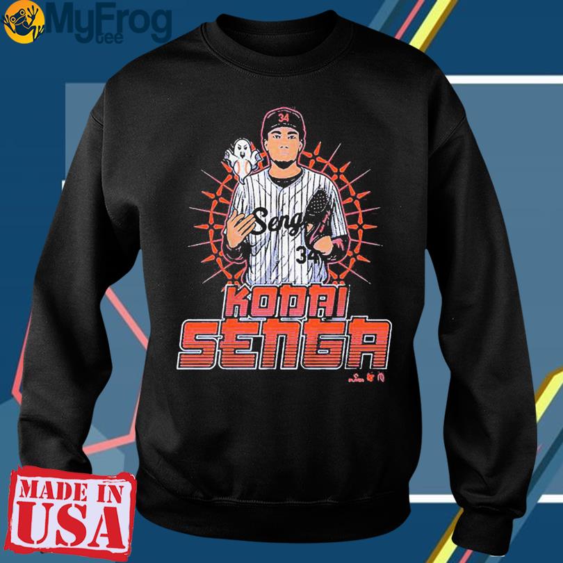 Kodai Senga Ghost Fork New York Mets Shirt