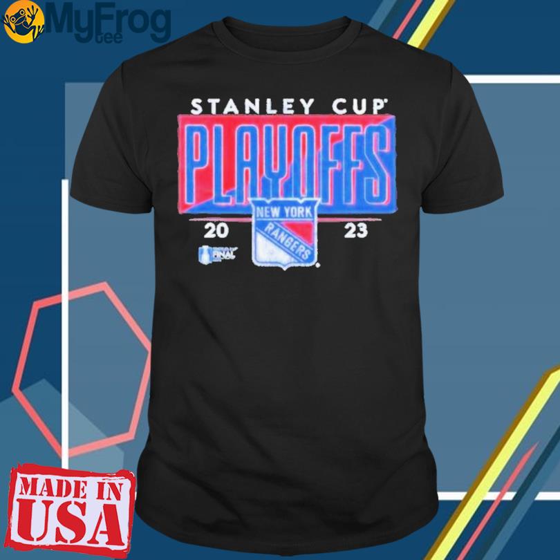 Official new york rangers 2023 nhl stanley cup playoffs T-shirt