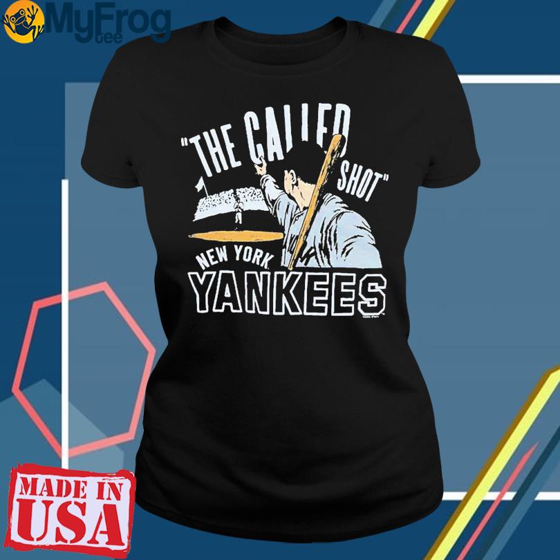 New York Yankees Babe Ruth The Called Shot Shirt