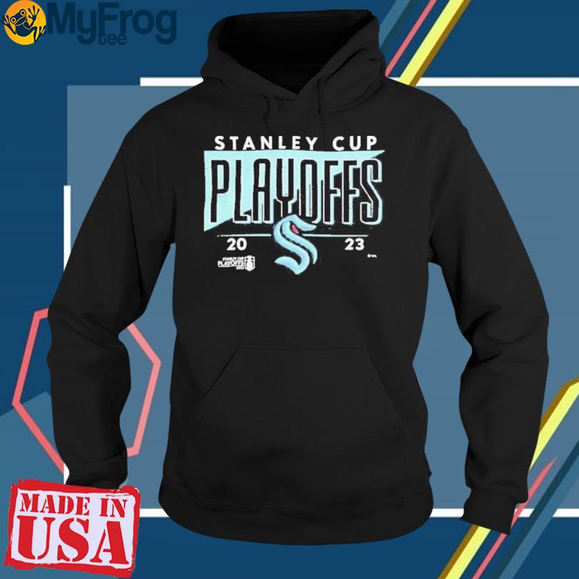 Official NHL Shop Seattle Kraken 2023 Stanley Cup Playoffs shirt