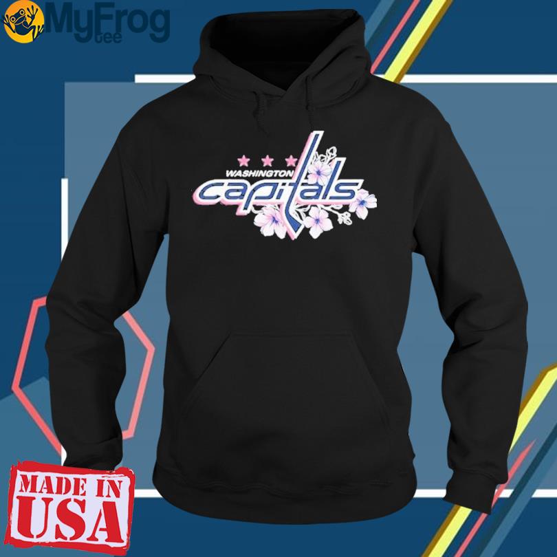 Washington capitals cherry blossom warmup jersey 2023 shirt