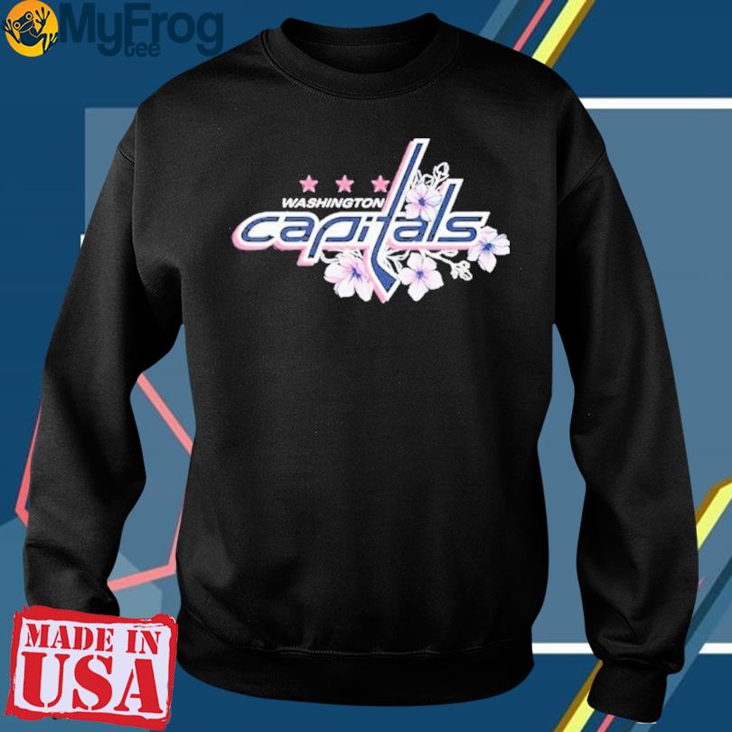 Washington capitals cherry blossom warmup jersey 2023 shirt