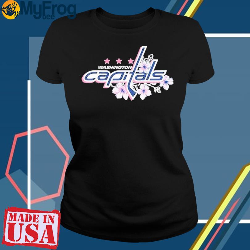 Official washington Capitals Cherry Blossom Warmup Jersey tee,tank