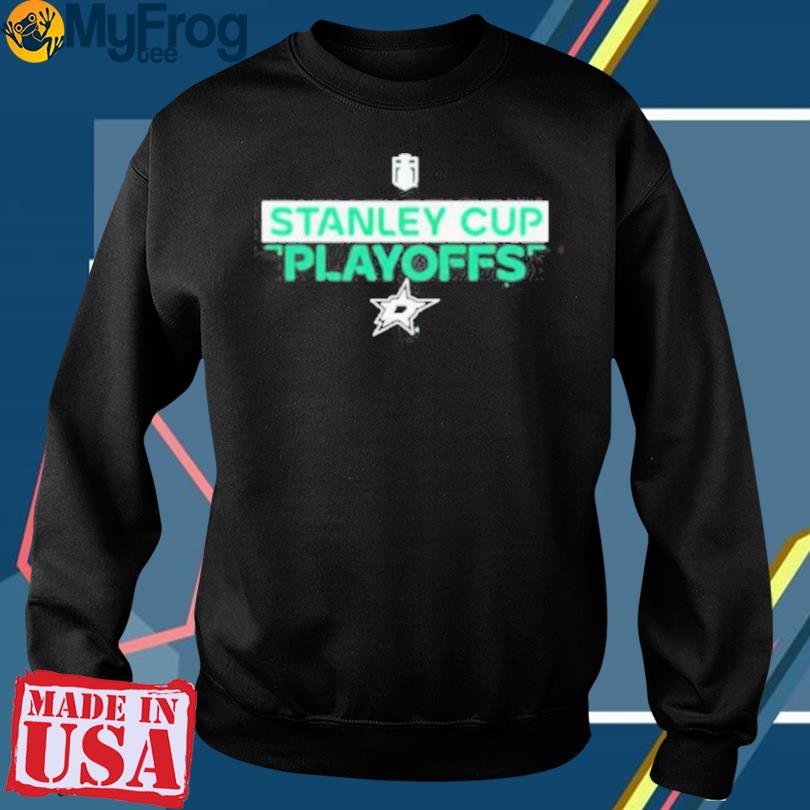 Dallas stars playoff store shirt