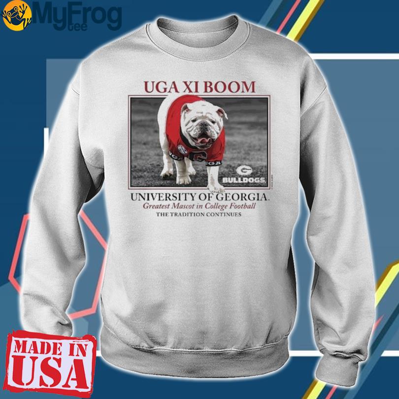 Uga dog outlet sweater