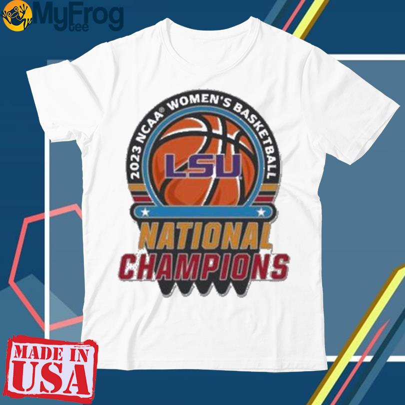 LSU Tigers 2023 NCAA Women's Basketball National Champions