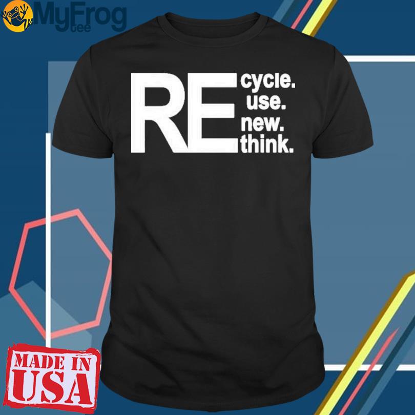 Official Recycle Reuse Renew Rethink George Walmart 2023 shirt, hoodie,  sweater and long sleeve