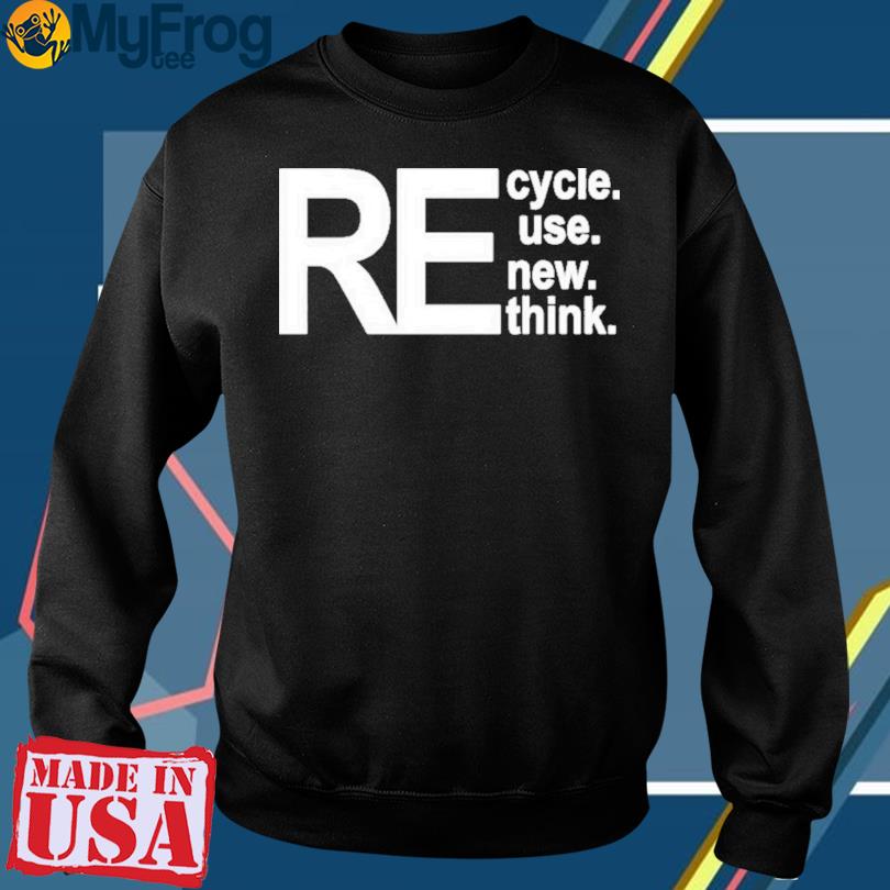 Official Recycle Reuse Renew Rethink George Walmart 2023 shirt