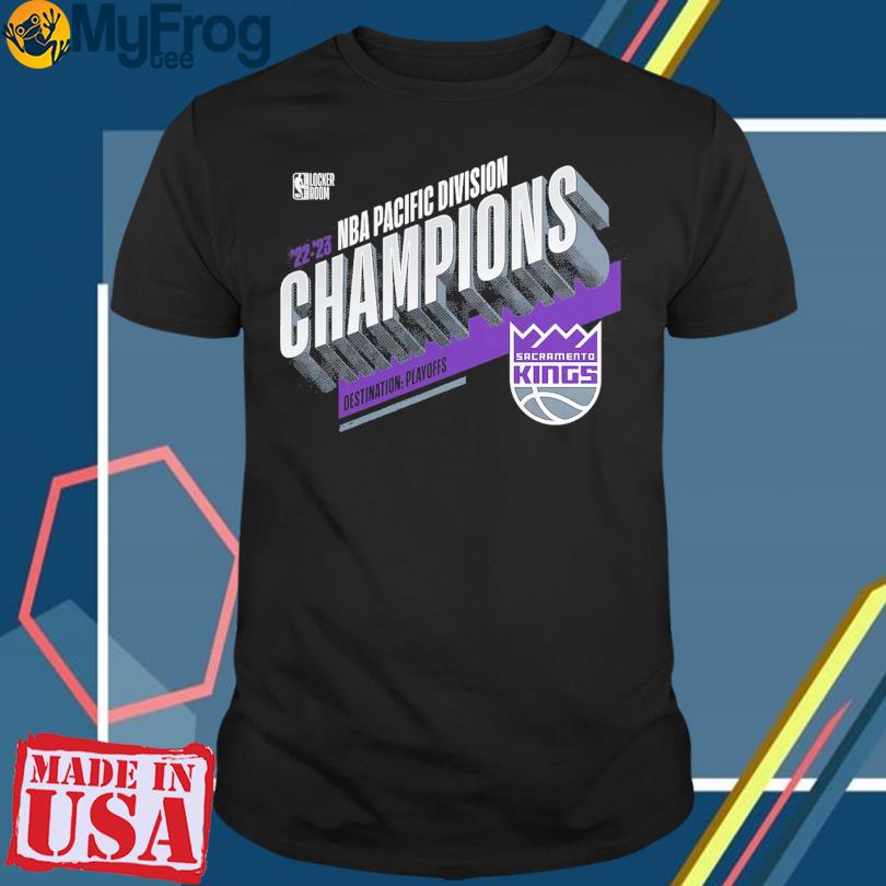 Sacramento Kings 2023 Pacific Division Champions Locker Room T-Shirt,  hoodie, sweater, long sleeve and tank top