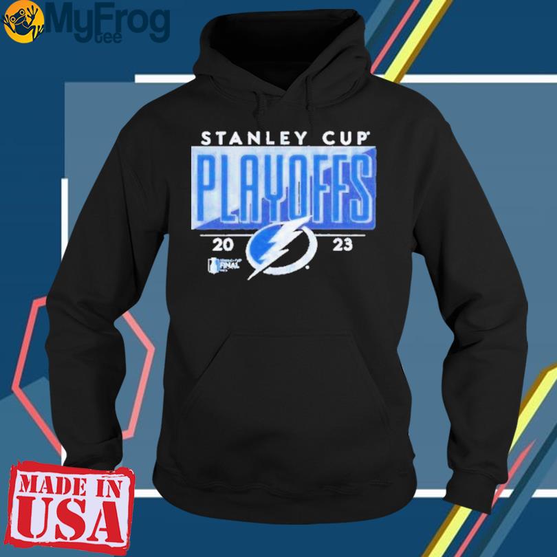 Official Tampa Bay Lightning 2023 Stanley Cup Playoffs Shirt