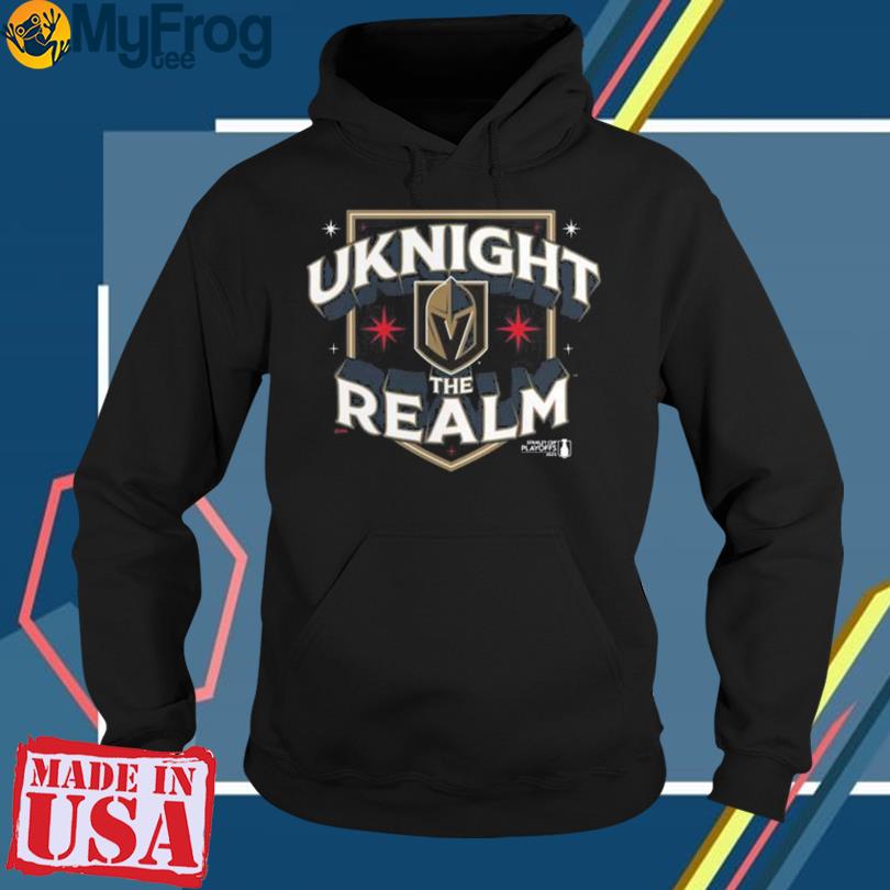 Vegas Golden Knights 2023 playoffs uknight the realm shirt, hoodie