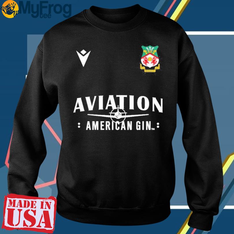 Official wrexham fc football club aviation american gin gede t