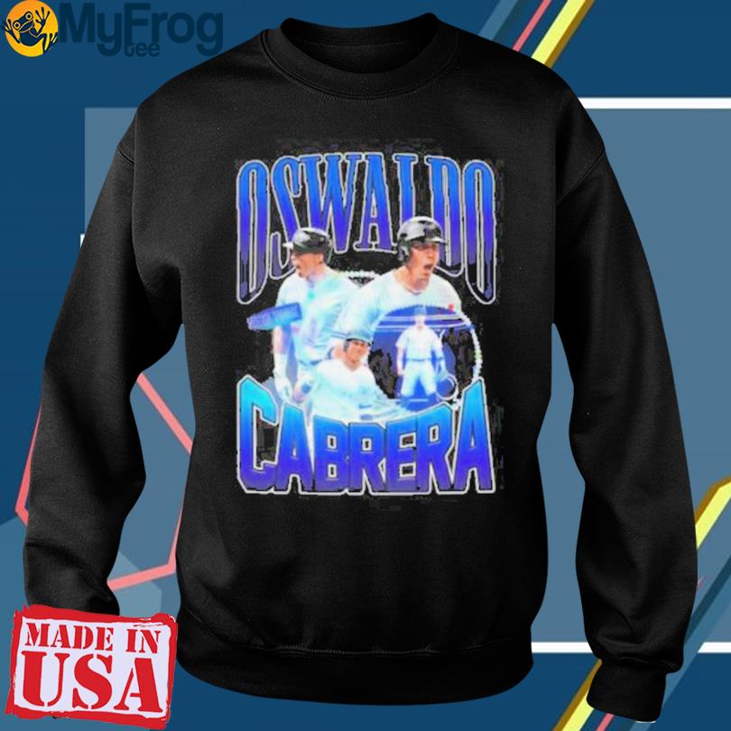 Oswaldo Cabrera Signature 2023 shirt, hoodie, sweater and long sleeve