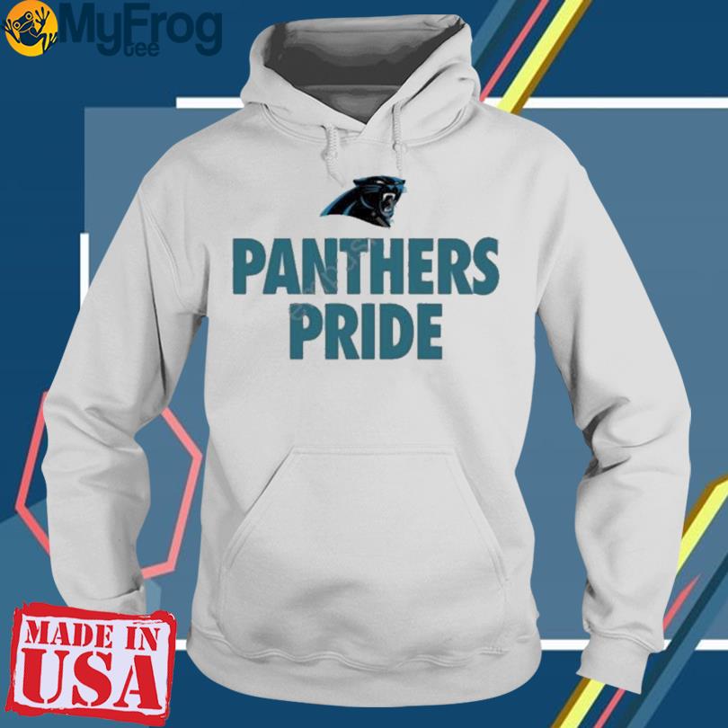 Panthers Pride Logo Carolina Panthers T-shirt, hoodie, sweater, long sleeve  and tank top