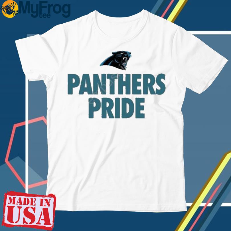 Carolina Panthers Pride logo T-shirt, hoodie, sweater, long sleeve