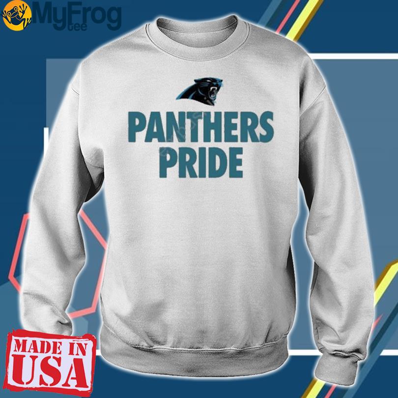 Panthers Pride Logo Carolina Panthers T-shirt, hoodie, sweater, long sleeve  and tank top