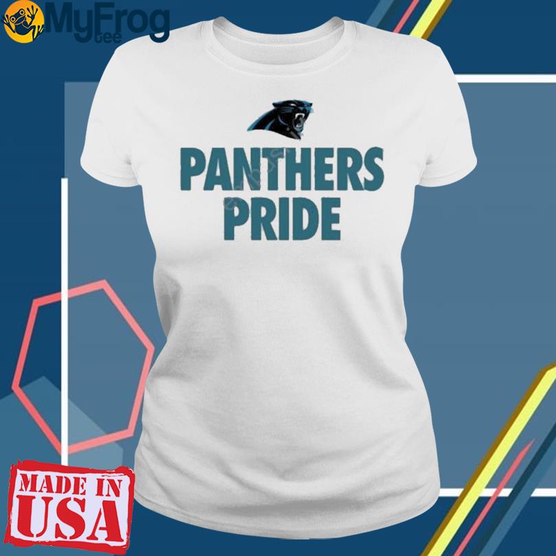 Panthers Pride Logo Carolina Panthers T-shirt, hoodie, sweater, long sleeve  and tank top