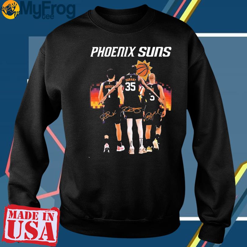 Phoenix Suns Chris Paul Kevin Durant and Devin Booker 2023 shirt, hoodie,  sweater, long sleeve and tank top