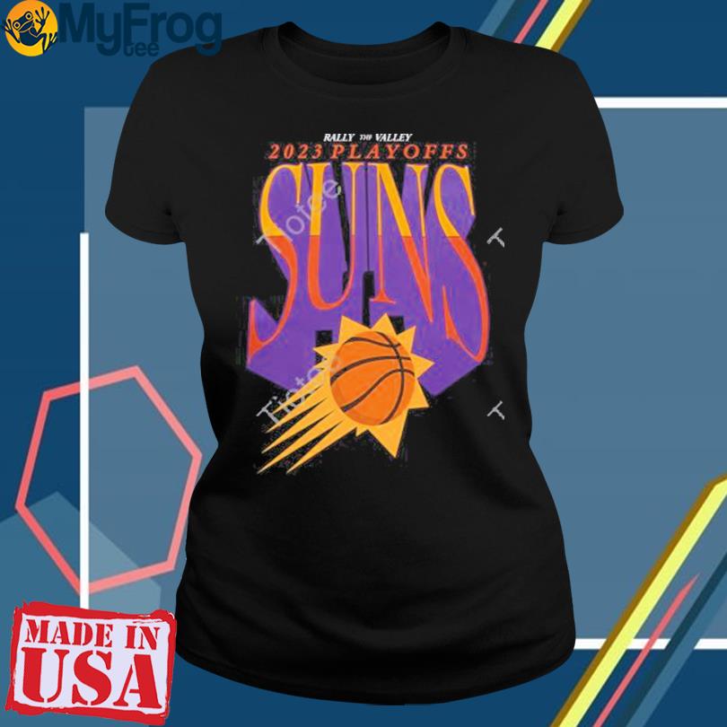 Rally The Valley 2023 Playoffs Suns Shirt