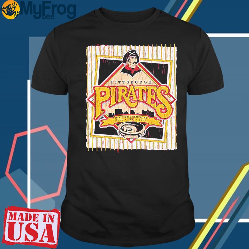 Pittsburgh Pirates Vintage Logo T Shirt