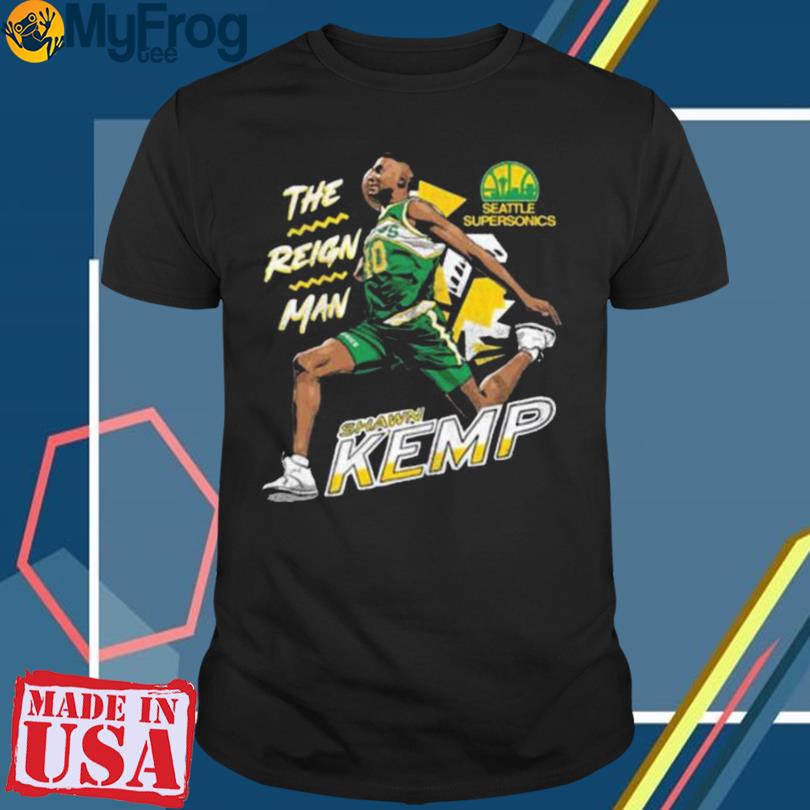 Shawn Kemp T-Shirts for Sale