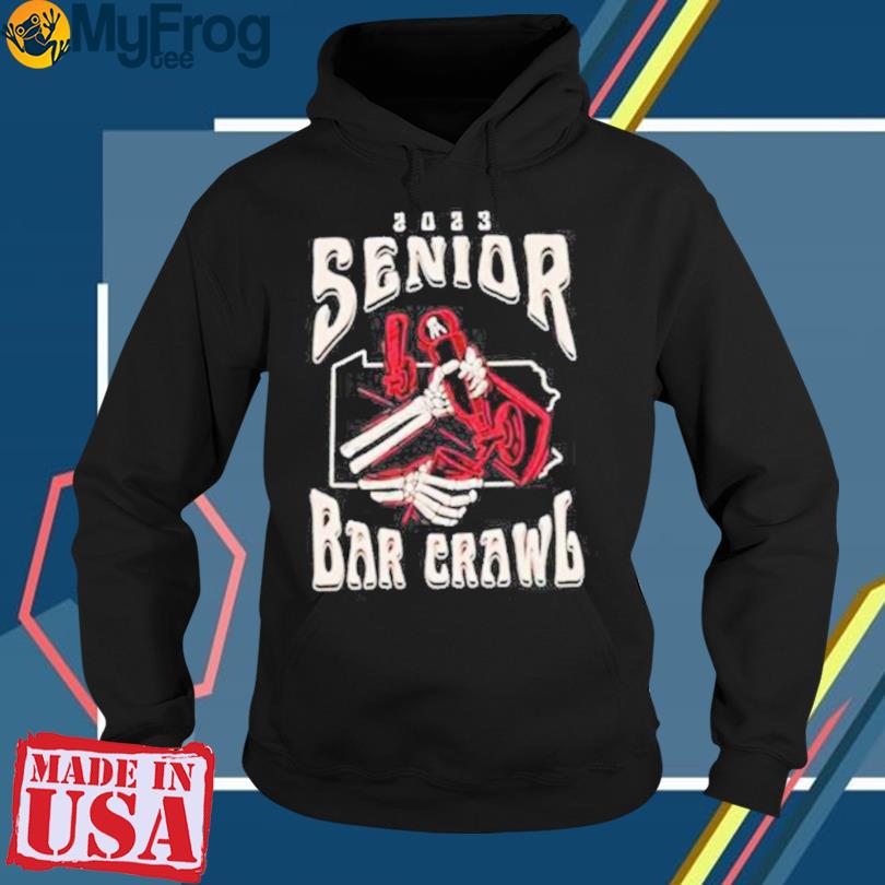 SENIOR 2023' Comfort Colors Sweatshirt - EM Local