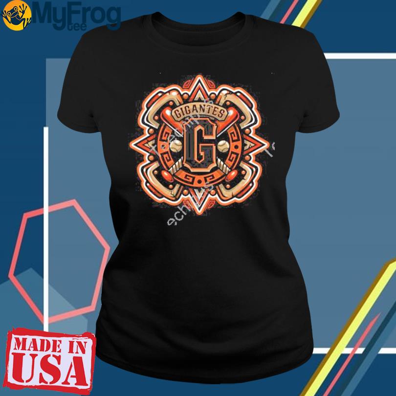 Sf Gigantes Mexico Series Vamos Gigantes Shirt