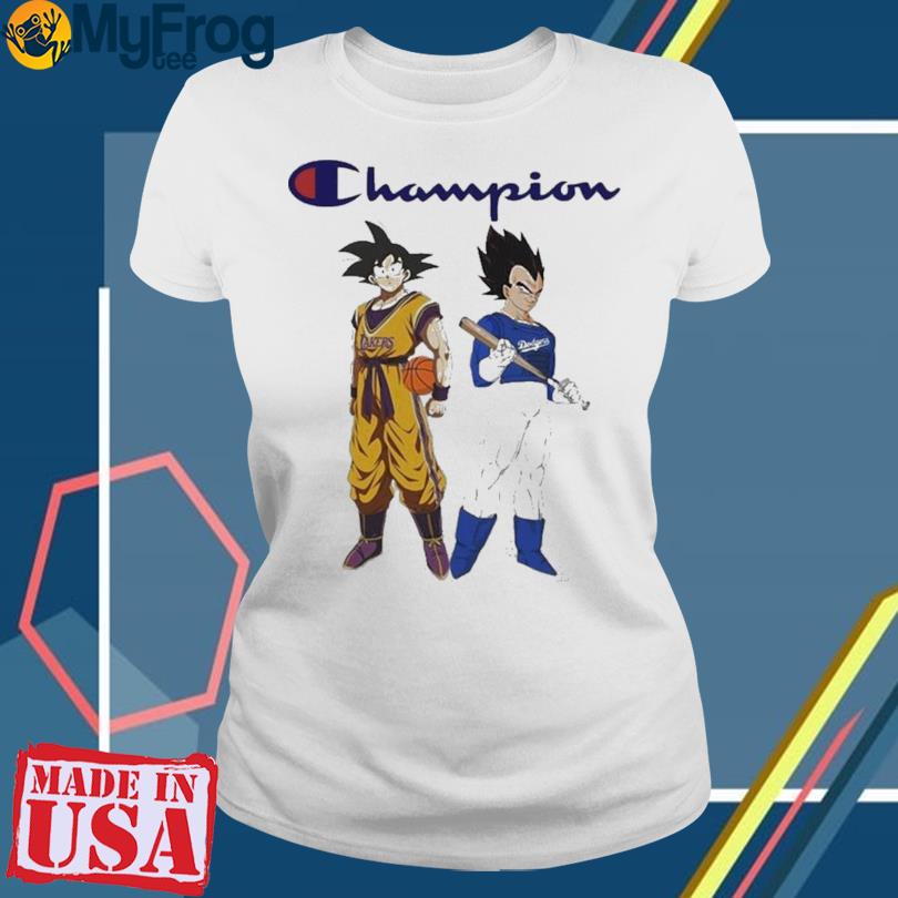 Los Angeles Dodgers Dragon Ball Son Goku CUSTOM Baseball Jersey -   Worldwide Shipping