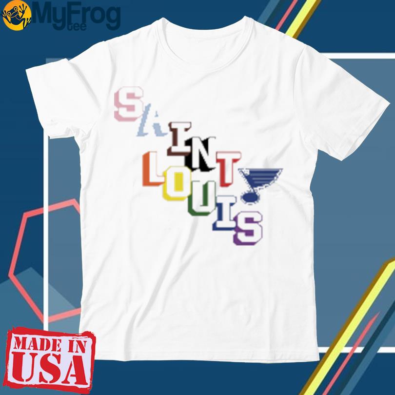 St. Louis Blues Pride Saint Louis shirt