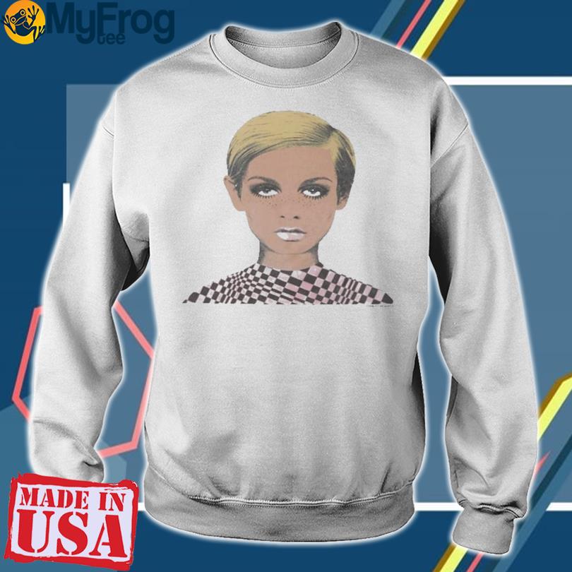 Stanley Desantis It's A Mod Mod World Luv Twiggy Shirt, hoodie