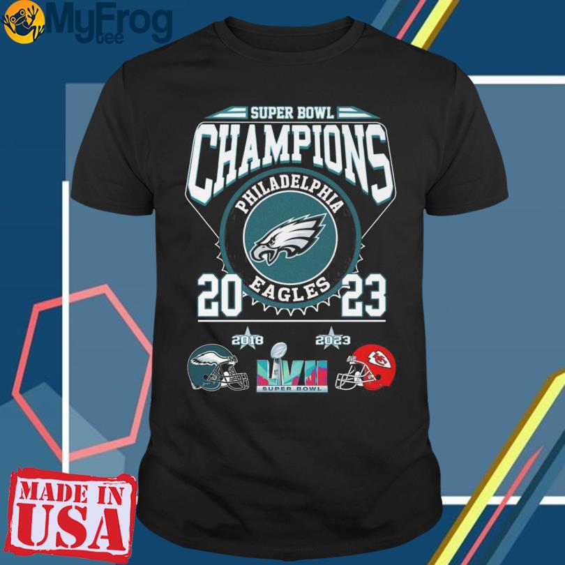 Super Bowl Champions Philadelphia Eagles 2023 Super Bowl shirt