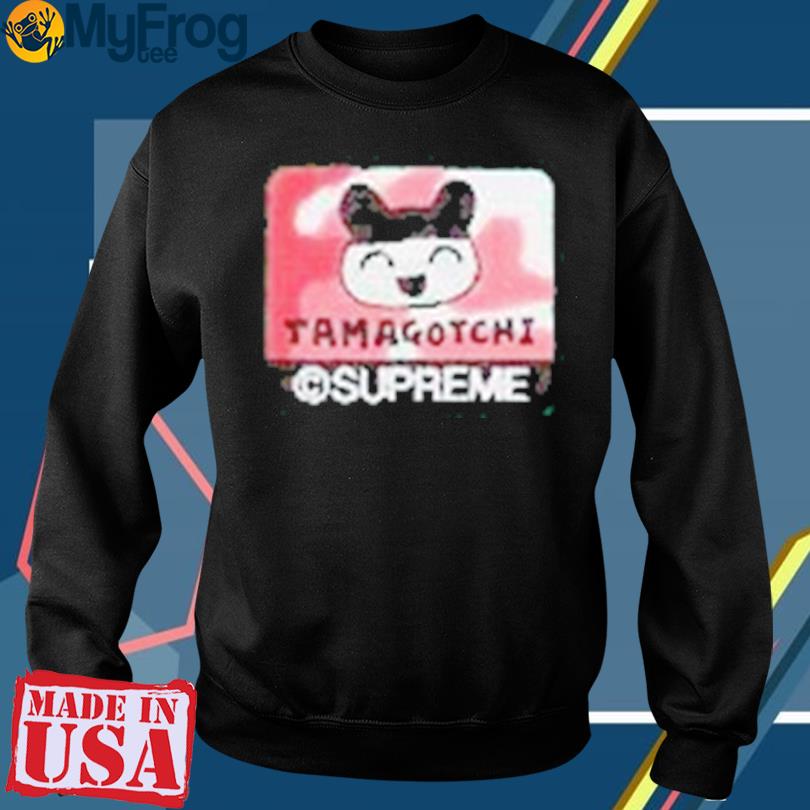 Supreme X Tamagotchi T Shirt hoodie sweater and long sleeve