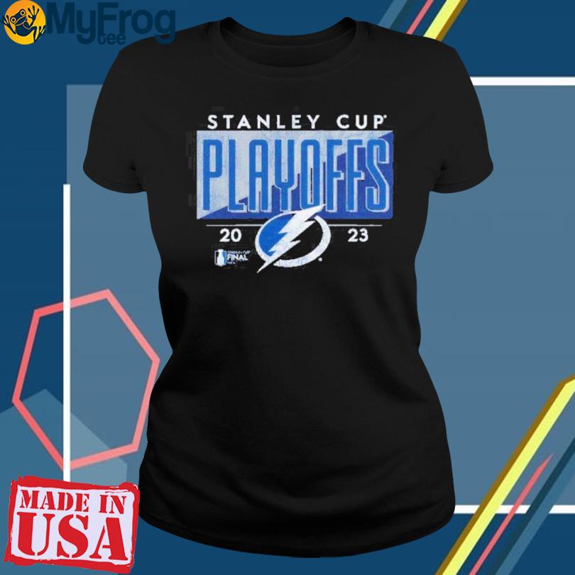 Nice tampa Bay Lightning 2023 NHL Stanley Cup Playoffs shirt, hoodie,  sweater, long sleeve and tank top
