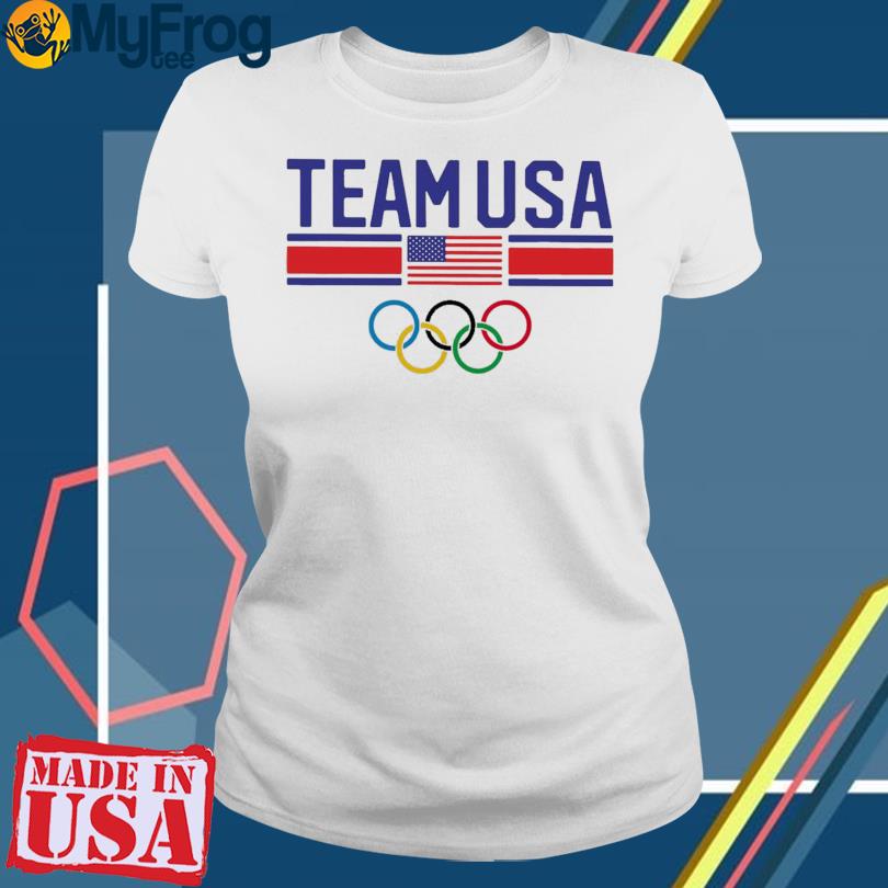 Women's olympic hotsell t shirts